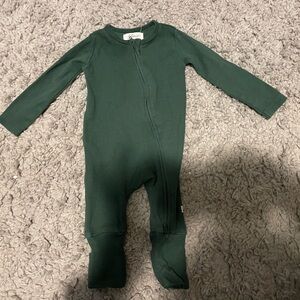 Little Lott Green Kids One Piece